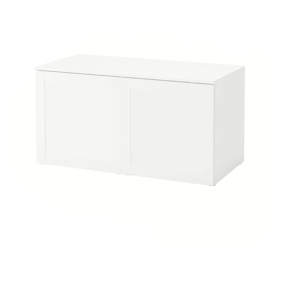 Гардеробная система - PLATSA/SANNIDAL IKEA/ПЛАТСА/САННИДАЛ ИКЕА, 57х63х120 см, белый (изображение №2)