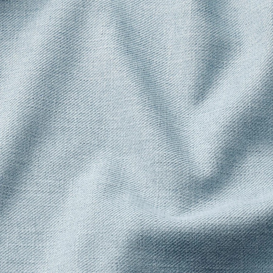 Чехол на угловой диван - HYLTARP IKEA/ ХУЛТАРП ИКЕА, голубой (изображение №2)