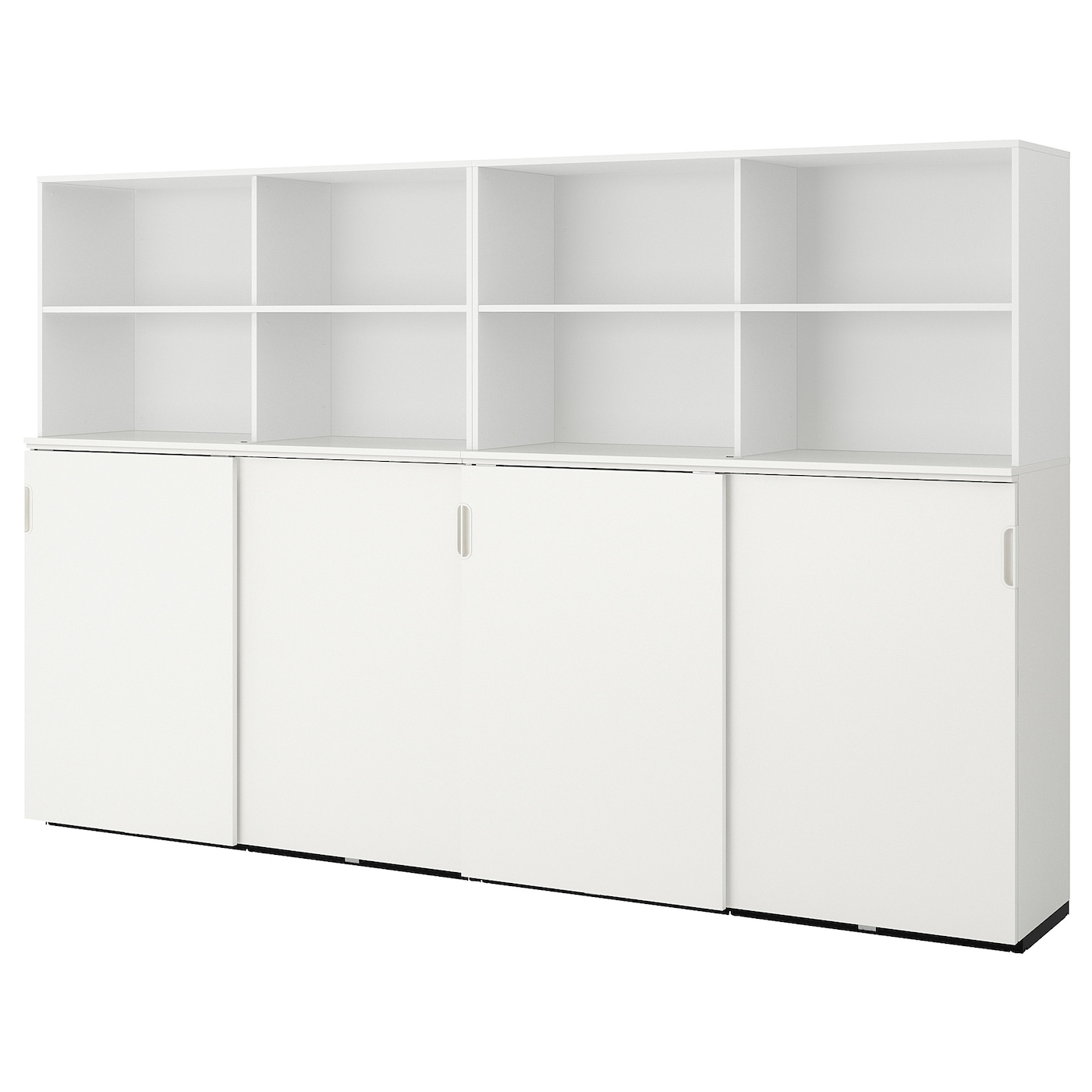 Комбинация с раздвижными дверями - IKEA GALANT/ГАЛАНТ ИКЕА, 200х45х320 см, белый