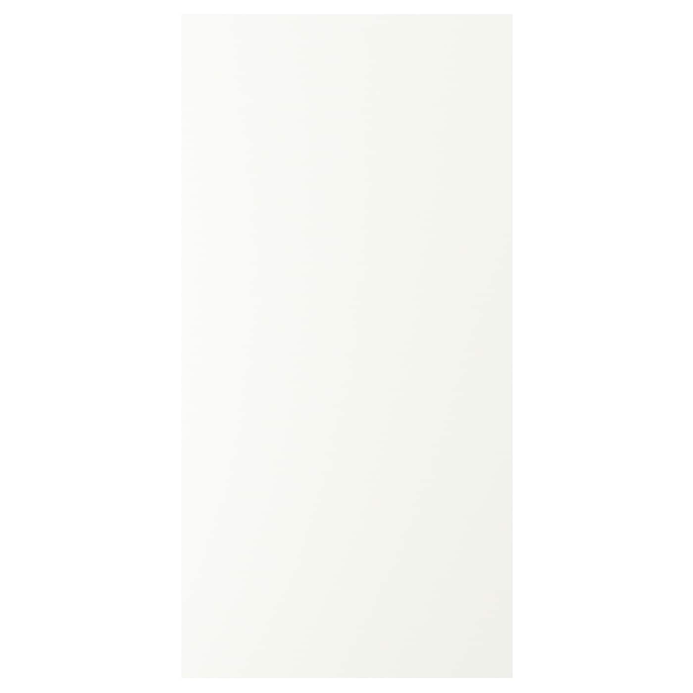 Дверца - IKEA VALLSTENA, 120х60 см, белый, ВАЛЛЬСТЕНА ИКЕА