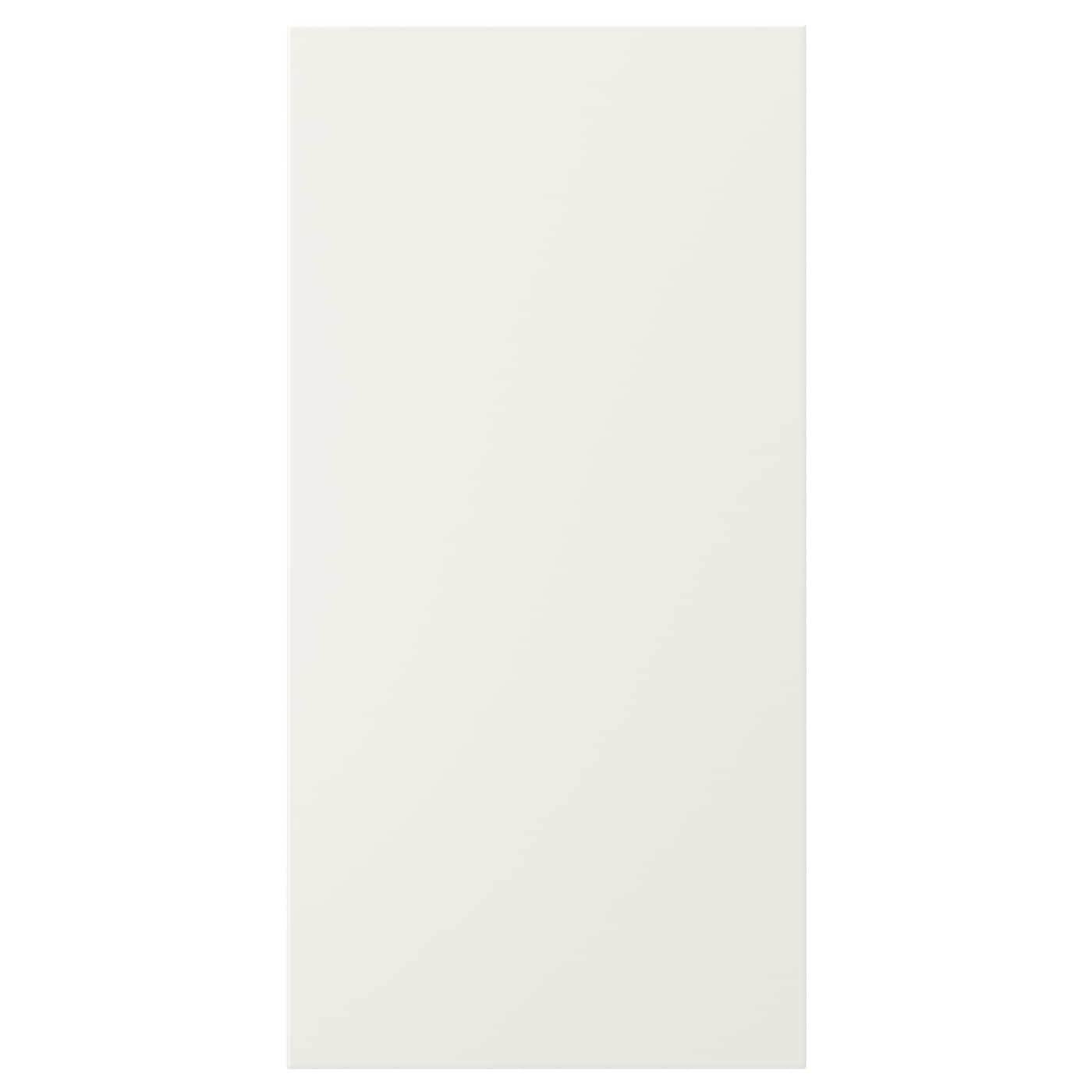 Дверца - IKEA VEDDINGE, 60х30 см, белый, ВЕДИНГЕ ИКЕА