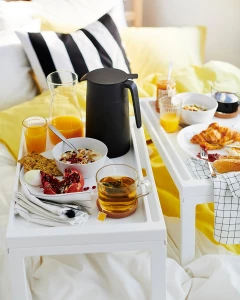 Второе фото. Термос - IKEA UNDERLATTA/UNDERLÄTTA/ УНДЕРЛЭТТА ИКЕА, 22 см , черный