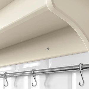 Второе фото. Настенная полка - TORNVIKEN IKEA/ ТРОНВИКЕН ИКЕА, 120х24х30 см, белый