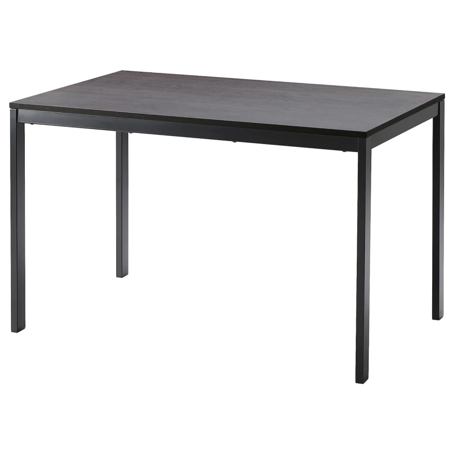 Раздвижной обеденный стол - IKEA VANGSTA, 180/120х75х73 см, коричневый, ВАНГСТА ИКЕА (изображение №1)