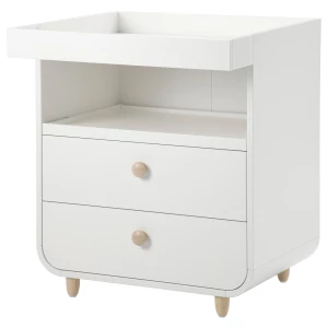 MYLLRA Комод с пеленальным столиком ИКЕА