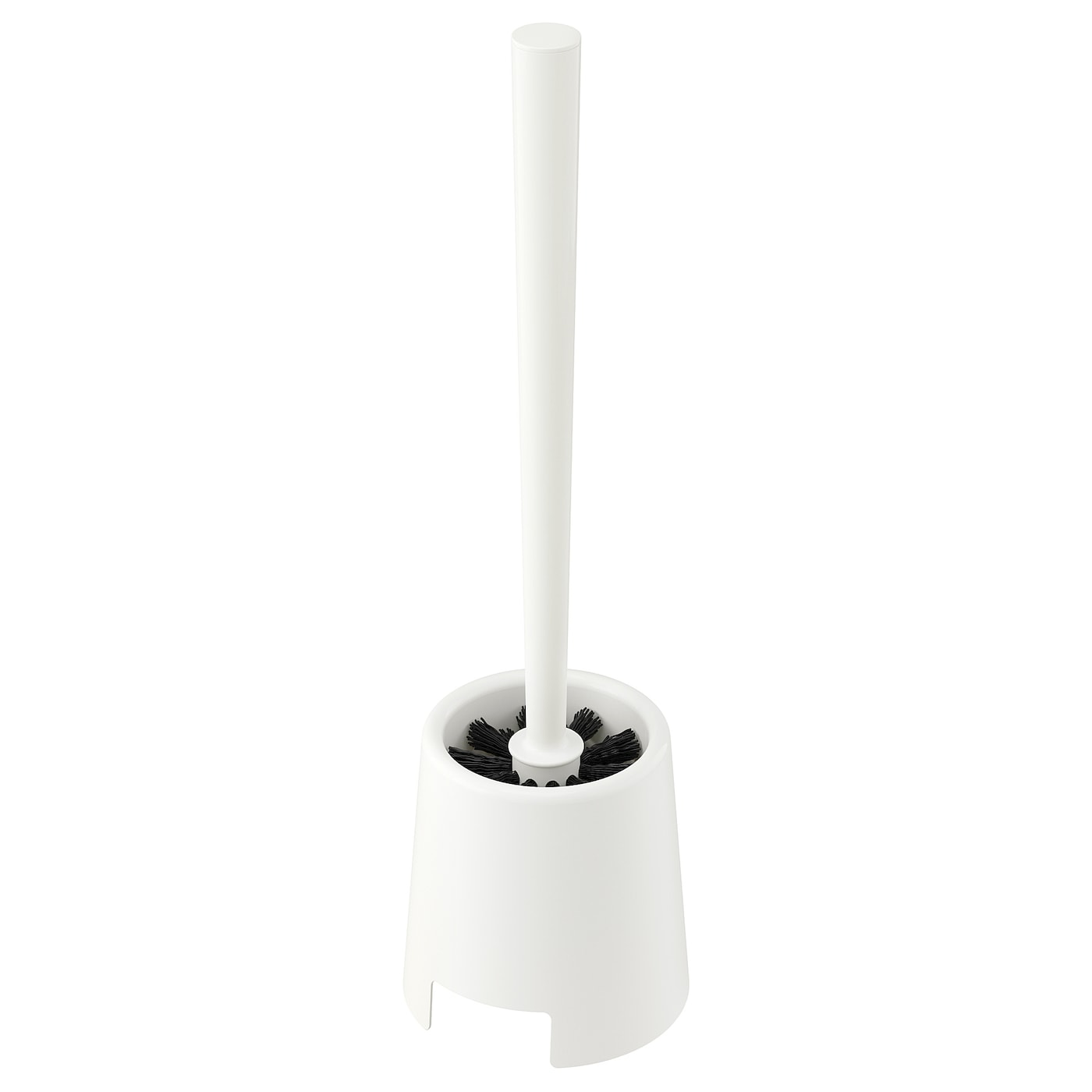 Ершик для унитаза - BOLMEN IKEA/ БОЛЬМЕН ИКЕА, 36,5 см,  белый