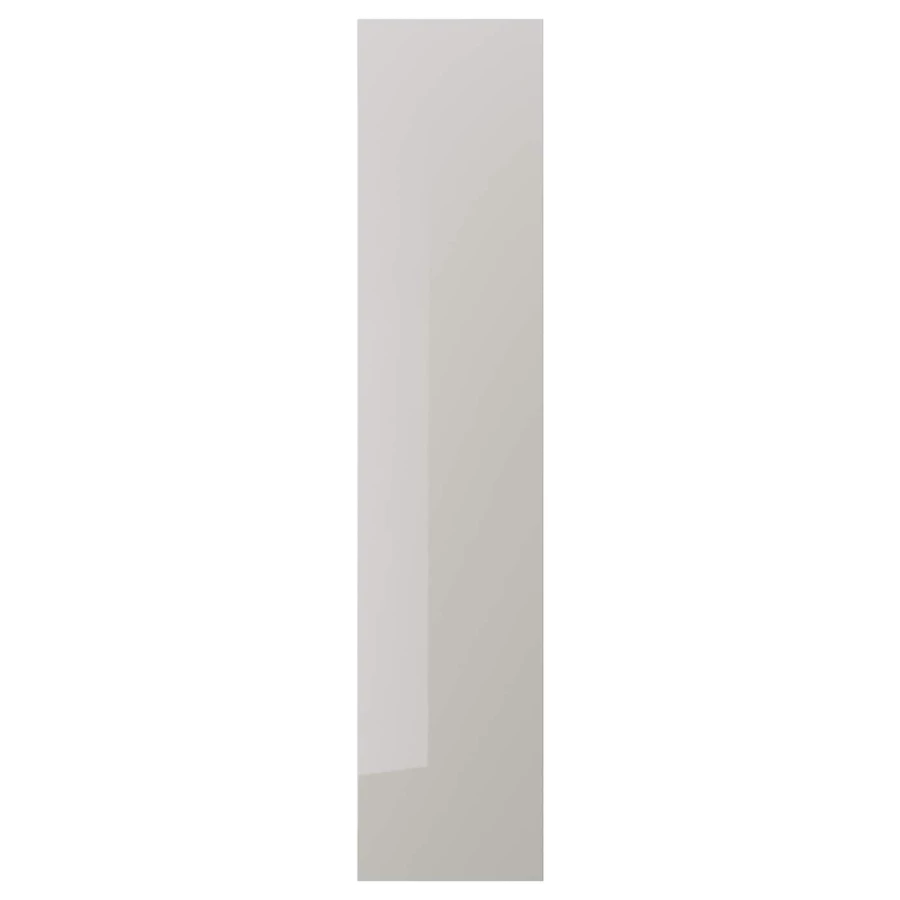 Дверь шкафа - FARDAL IKEA/ ФАРДАЛЬ ИКЕА, 50x229 см, серый (изображение №1)