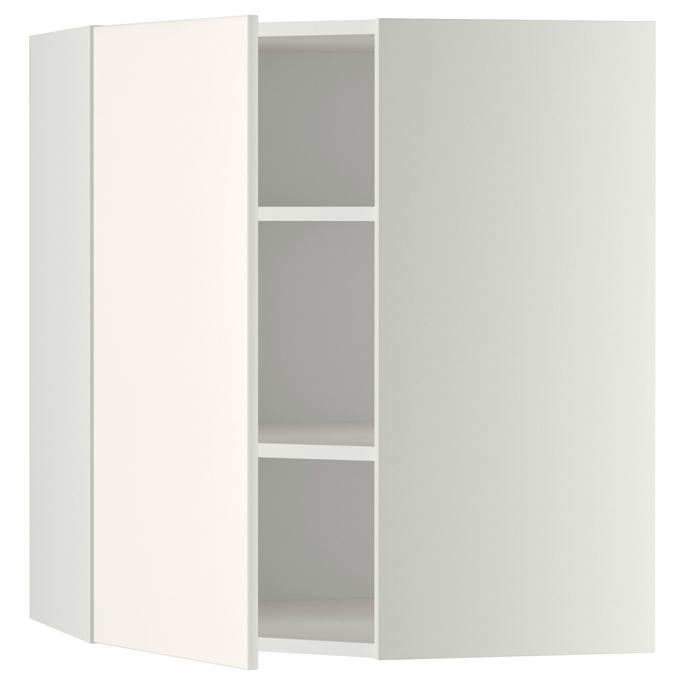 Шкаф с полкой  - METOD IKEA/ МЕТОД ИКЕА, 68х80 см, белый