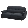 2-местный диван - IKEA ESSEBODA, 94x96x192см, черный,  ЭССЕБОДА ИКЕА