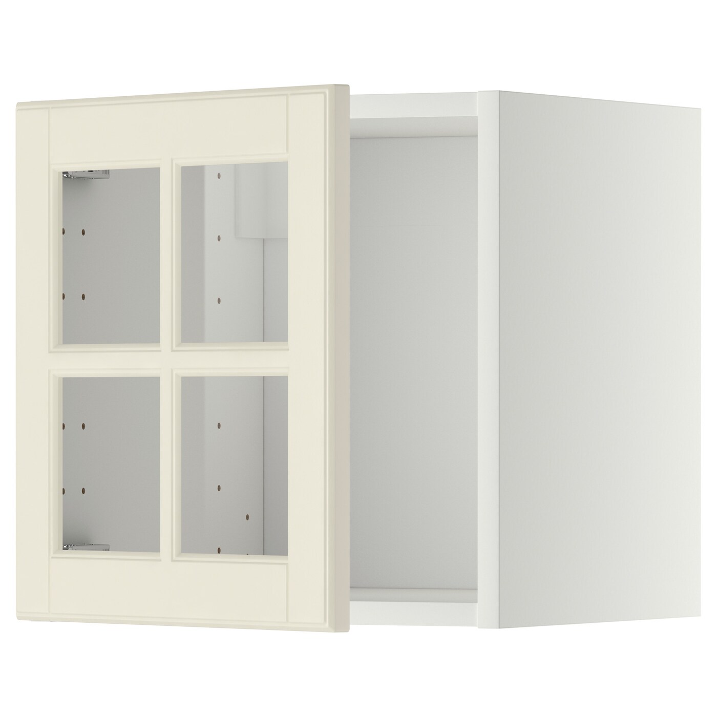 Навесной шкаф - METOD IKEA/ МЕТОД ИКЕА, 40х40 см, белы/кремовый