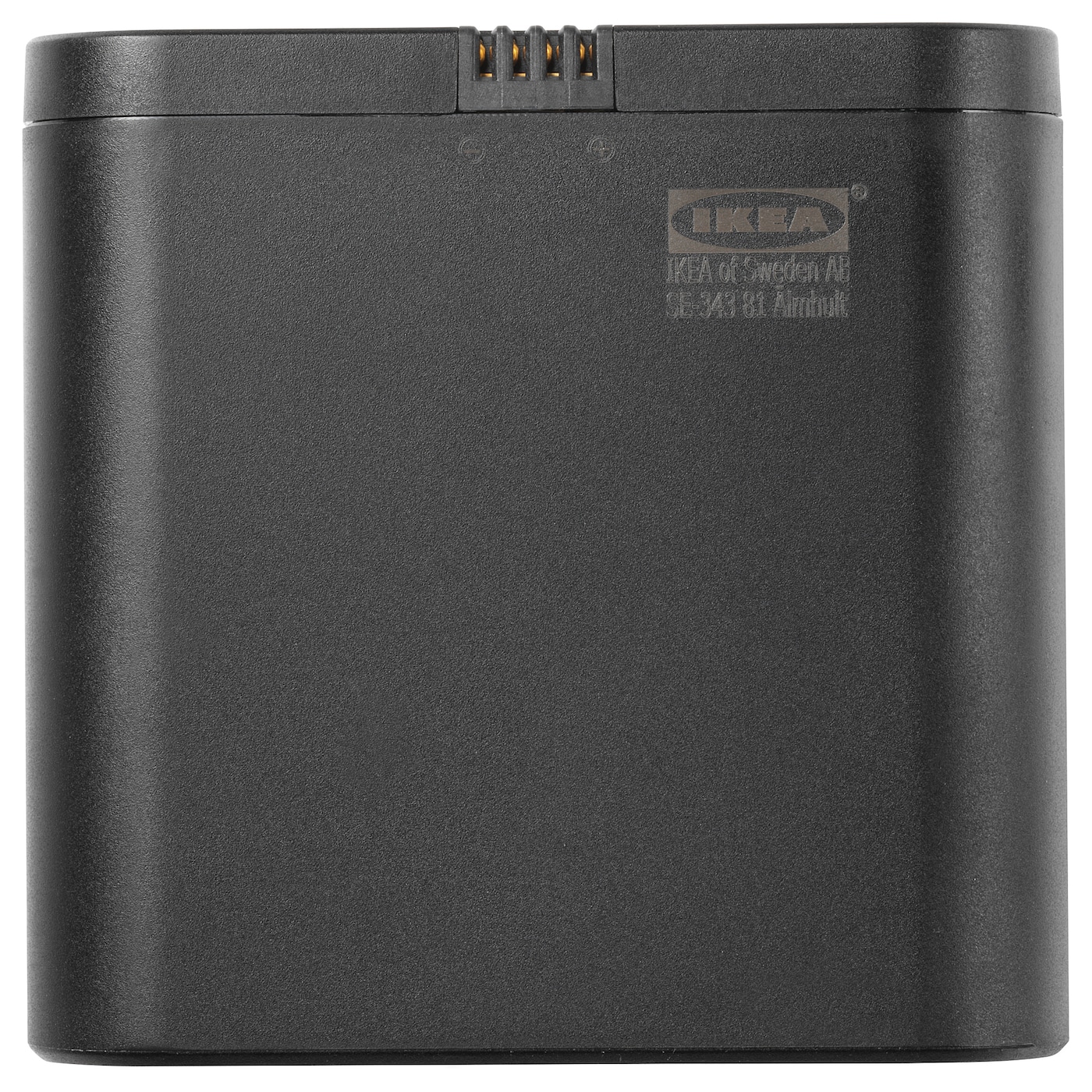 Аккумулятор для bluetooth-колонки - ENEBY IKEA/ ЭНЭБИ ИКЕА,  7,9х7,7 см, черный