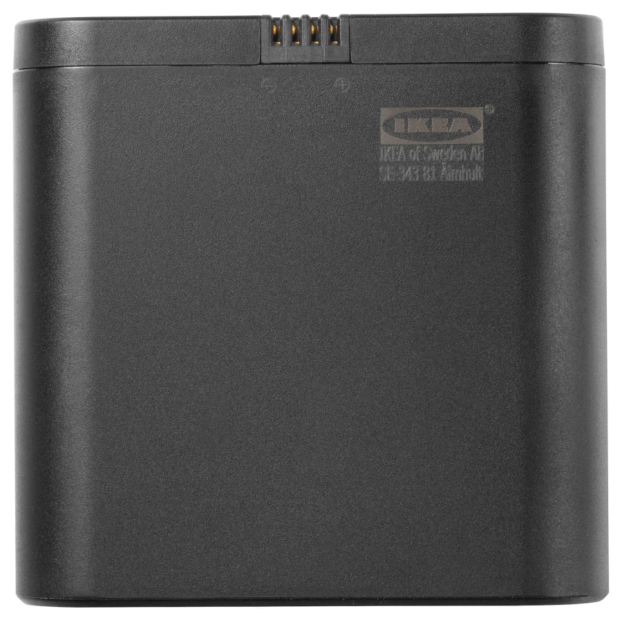 Аккумулятор для bluetooth-колонки - ENEBY IKEA/ ЭНЭБИ ИКЕА,  7,9х7,7 см, черный (изображение №1)