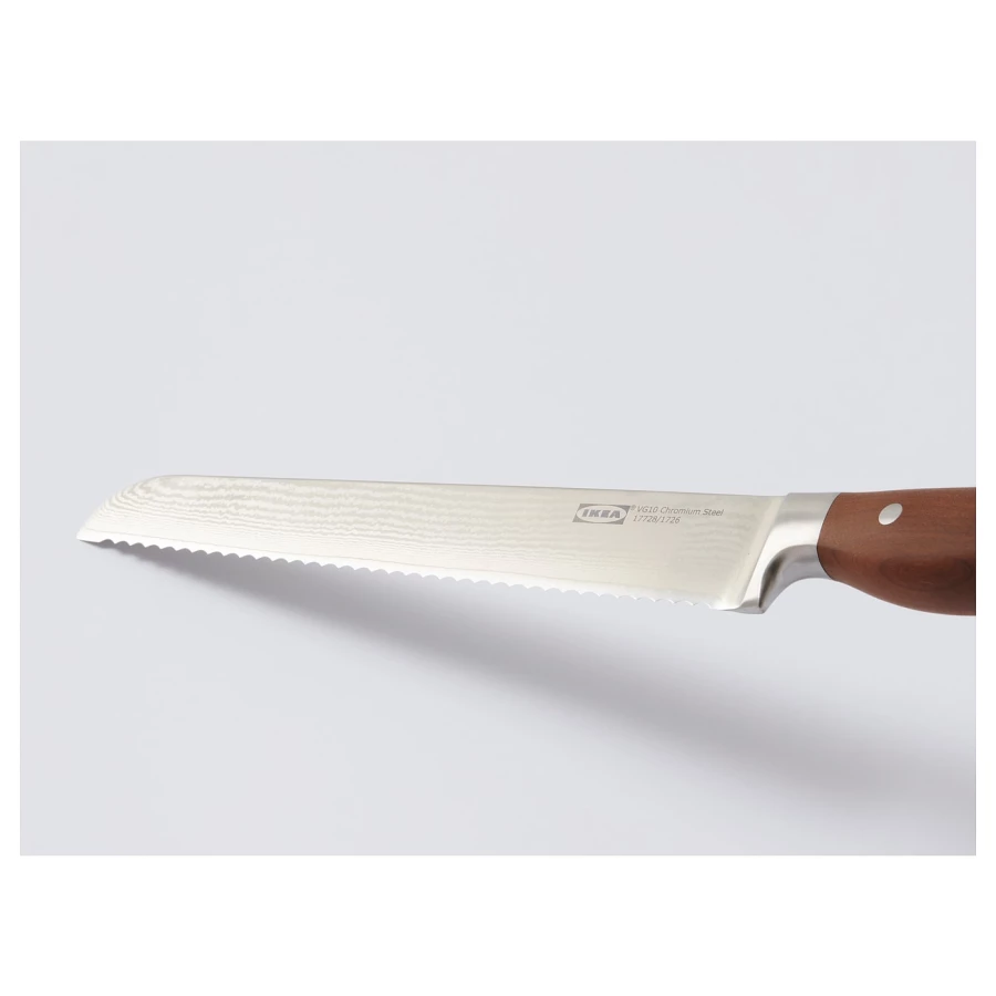 Нож для хлеба - IKEA BRILJERA, серый/коричневый, БРИЛЬЕРА ИКЕА (изображение №4)