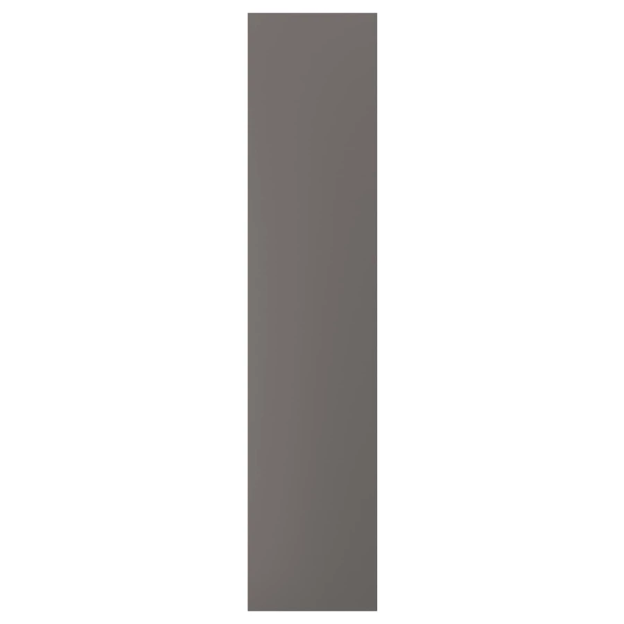 Дверь - FORSAND IKEA/ ФОРСАНД ИКЕА, 50х229 см,  серый (изображение №1)