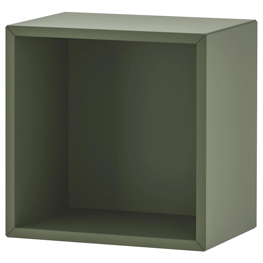 Навесной шкаф - EKET IKEA/ ЭКЕТ ИКЕА, 35х35 см, зеленый (изображение №1)