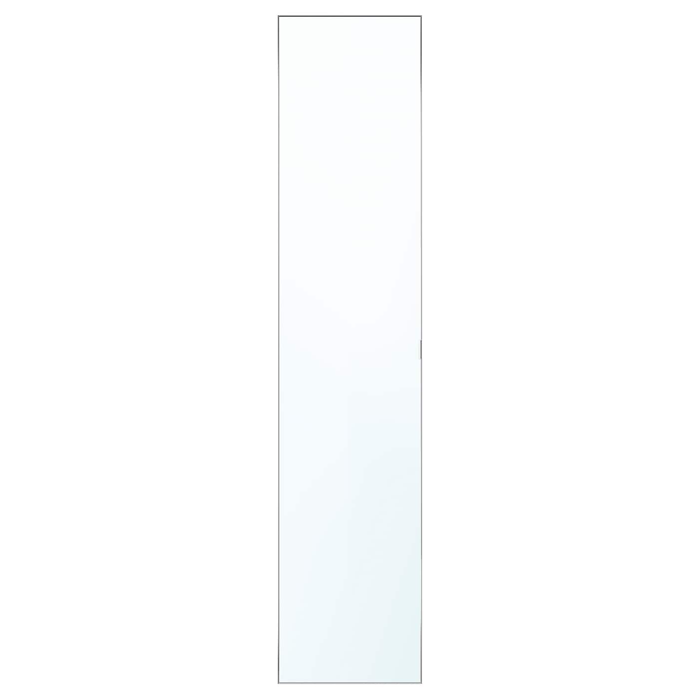 Дверь - IKEA ÅHEIM/AHEIM/ОХЕЙМ ИКЕА, 230х50 см, белый