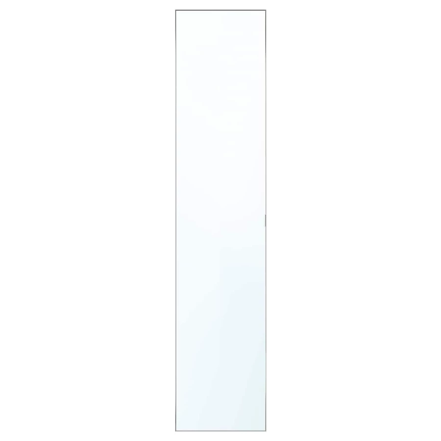 Дверь - IKEA ÅHEIM/AHEIM/ОХЕЙМ ИКЕА, 230х50 см, белый (изображение №1)