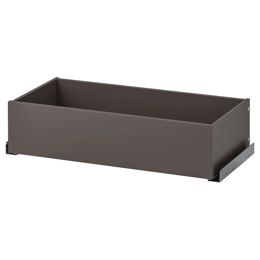 Ящик - IKEA KOMPLEMENT, 75x35 см, темно-серый КОМПЛИМЕНТ ИКЕА (изображение №1)