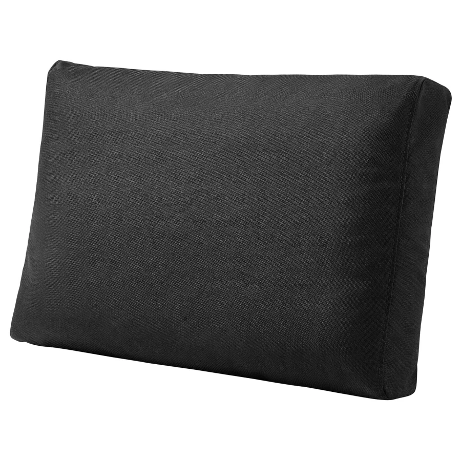 Чехол на подушку спинки - FRÖSÖN /  FRОSОN  IKEA/ ФРЕСЕН  ИКЕА,  62х44 см,  черный (изображение №1)