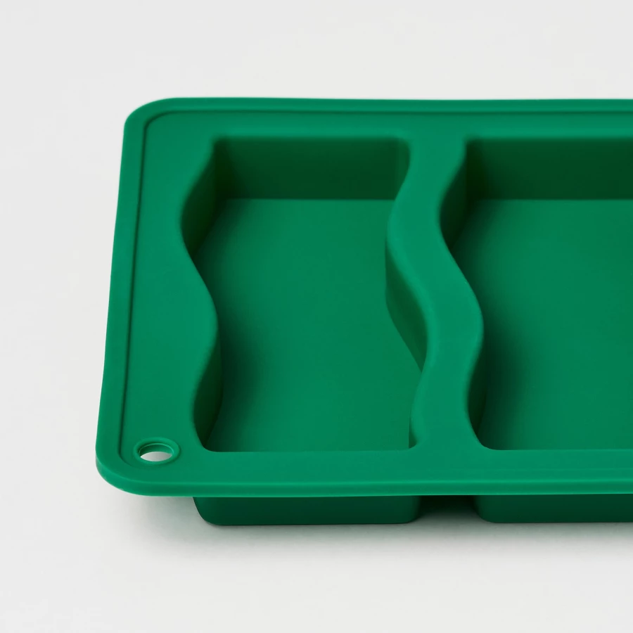 Форма для выпечки - IKEA TABBERAS, 35x12см, зеленый, ТАББЕРАС ИКЕА (изображение №3)