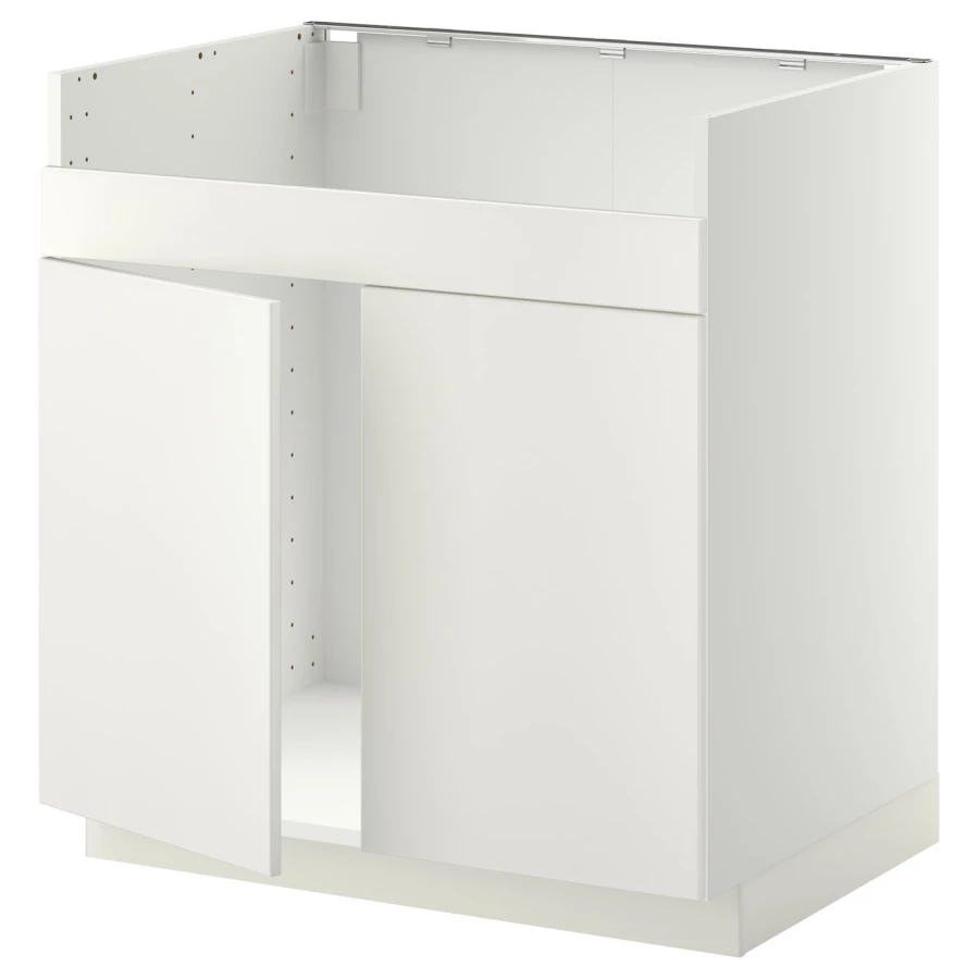 Шкаф под раковину - METOD / HAVSEN  IKEA/ МЕТОД/ХАВСЕН/ИКЕА, 88х80 см,серый (изображение №1)