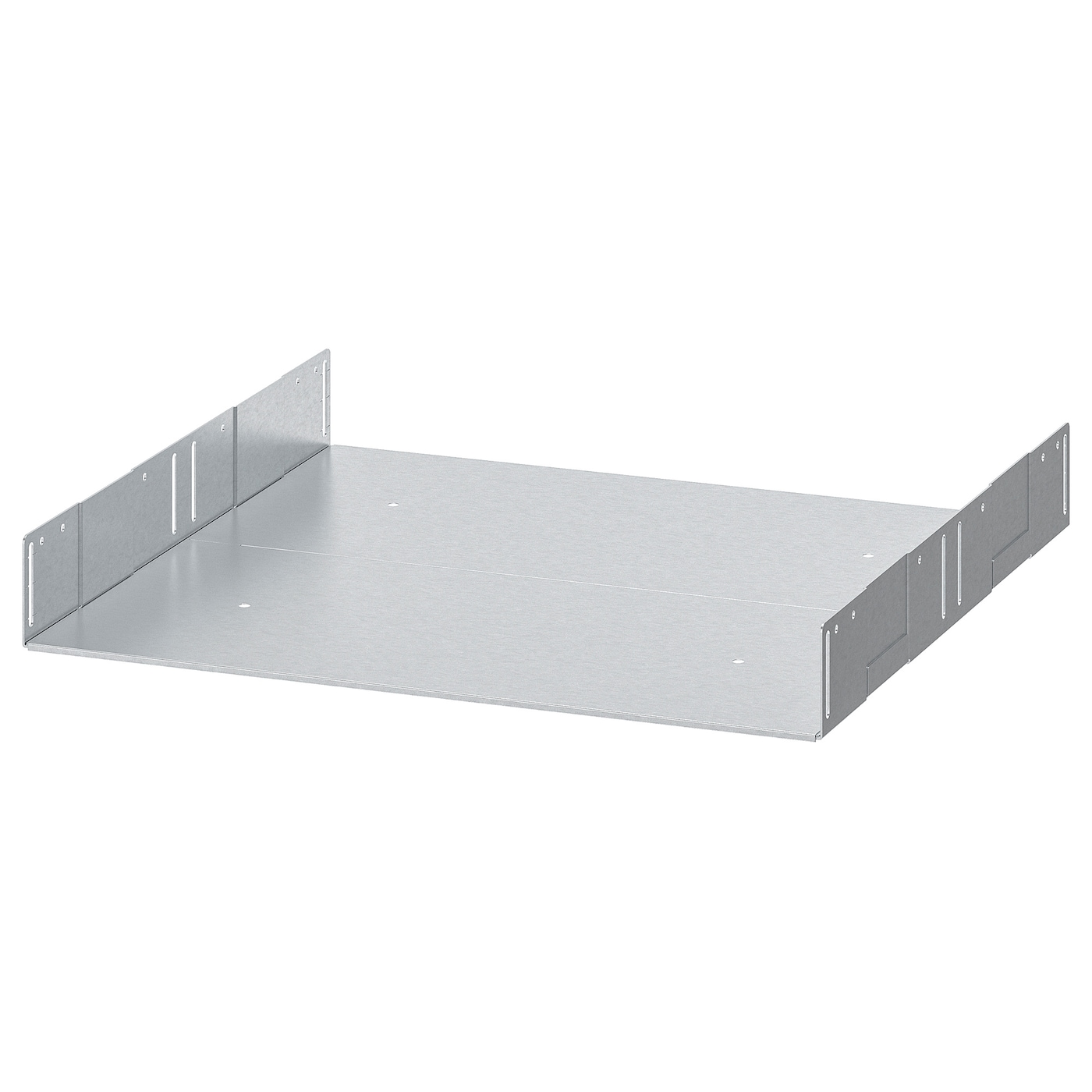 Кронштейн для духовки - UTRUSTA IKEA/ УТРУСТА ИКЕА, 56,4 см, серебрянный