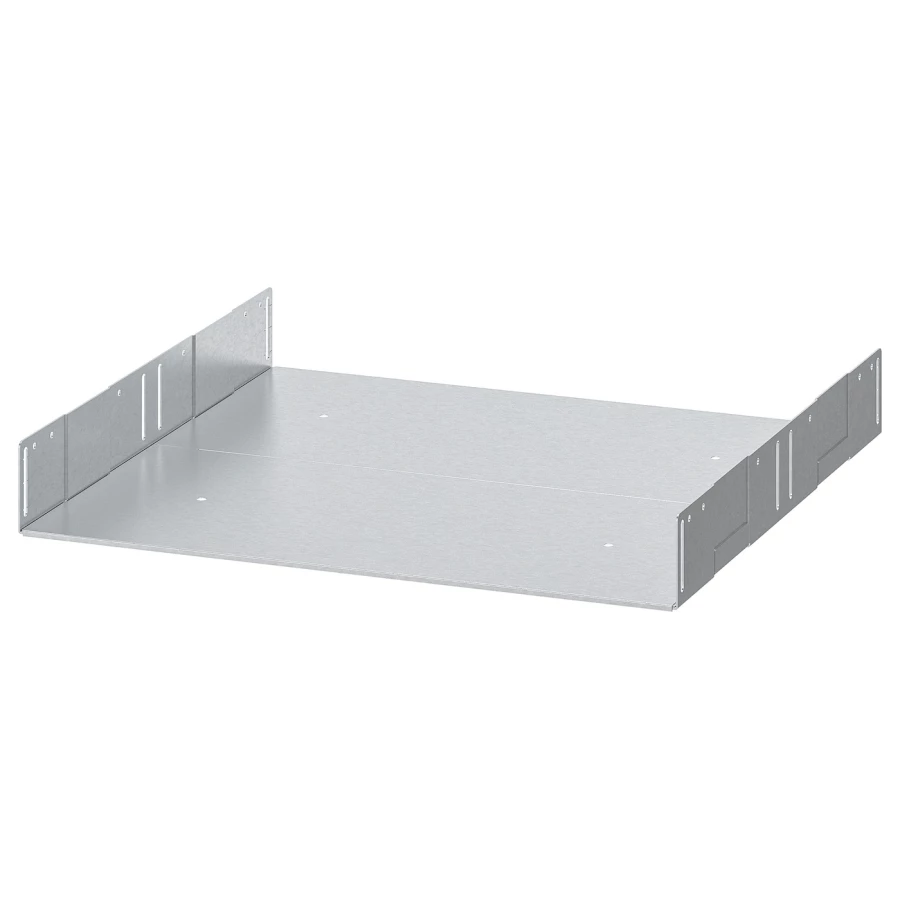 Кронштейн для духовки - UTRUSTA IKEA/ УТРУСТА ИКЕА, 56,4 см, серебрянный (изображение №1)
