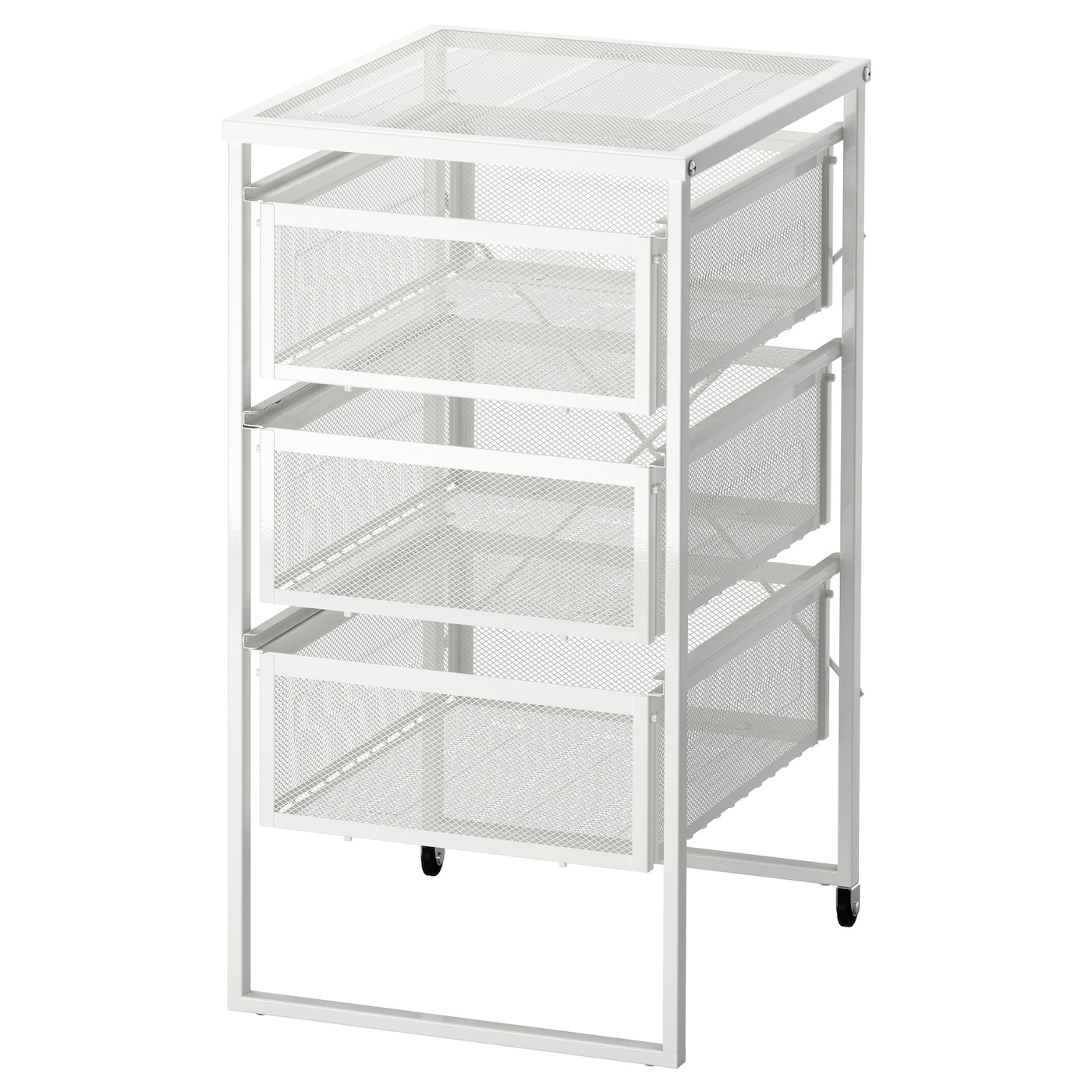 Блок хранения - IKEA LENNART/ЛЕННАРТ ИКЕА, 30х34х56 см, белый