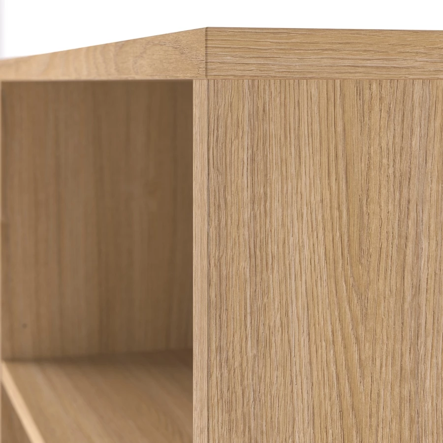 Книжный шкаф - TONSTAD IKEA/  ТОНСТАД  ИКЕА,  200,5х82 см, коричневый (изображение №4)