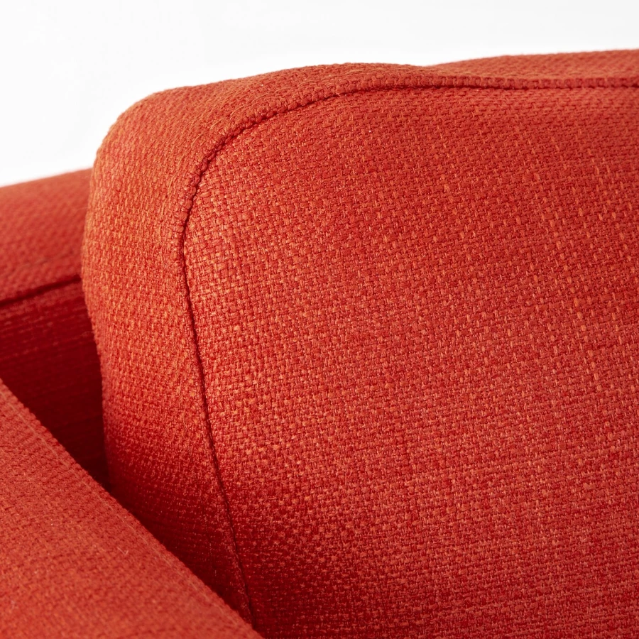 Кресло - IKEA EKERÖ/EKERO, 70х73х75 см, красный, ЭКЕРЁ ИКЕА (изображение №4)