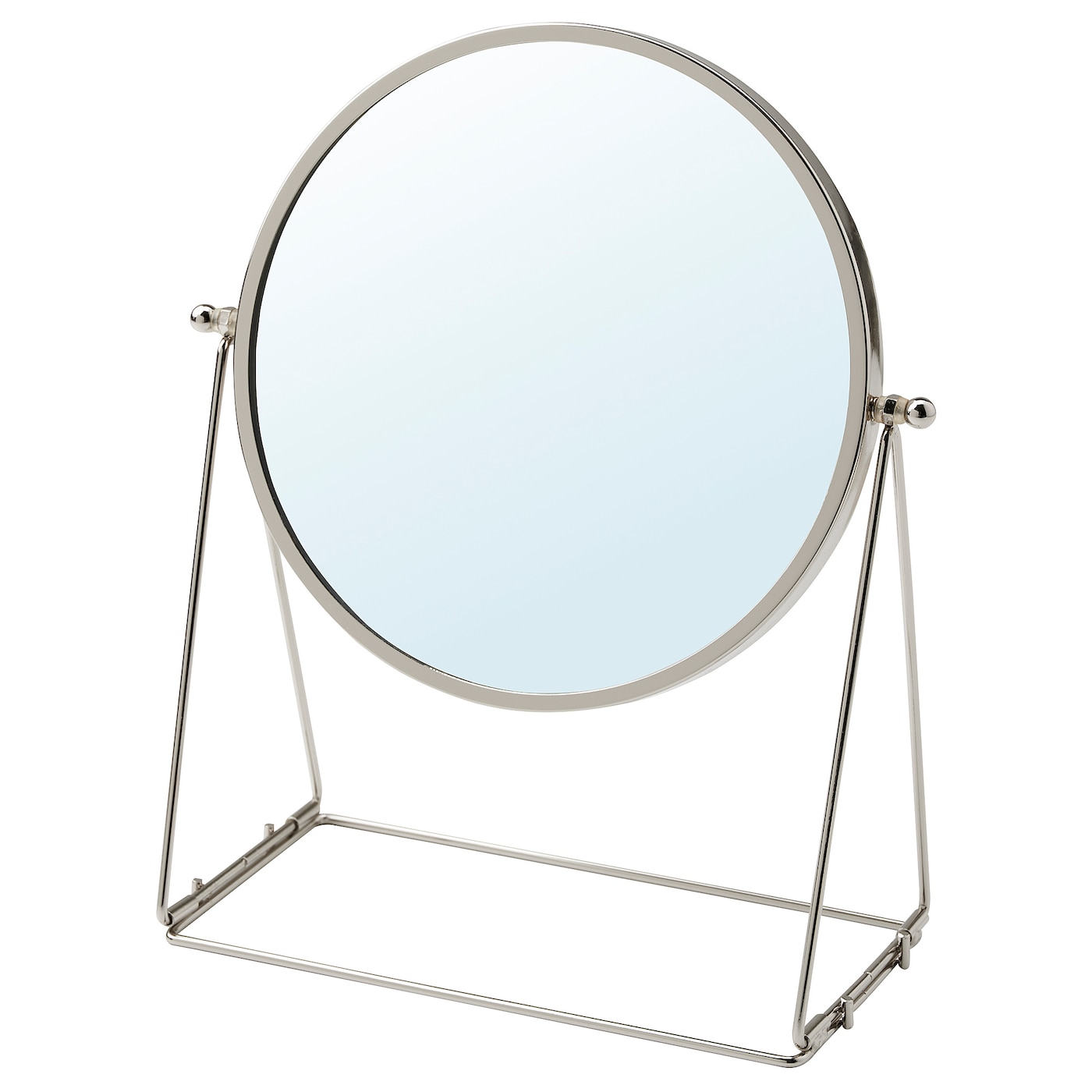 Зеркало - LASSBYN IKEA/ ЛАССБЮН ИКЕА, 17 см, серебристый