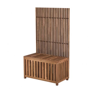 Корзина - NÄMMARÖ /NАMMARО IKEA/ НАММАРО ИКЕА, 140х80 см, коричневый