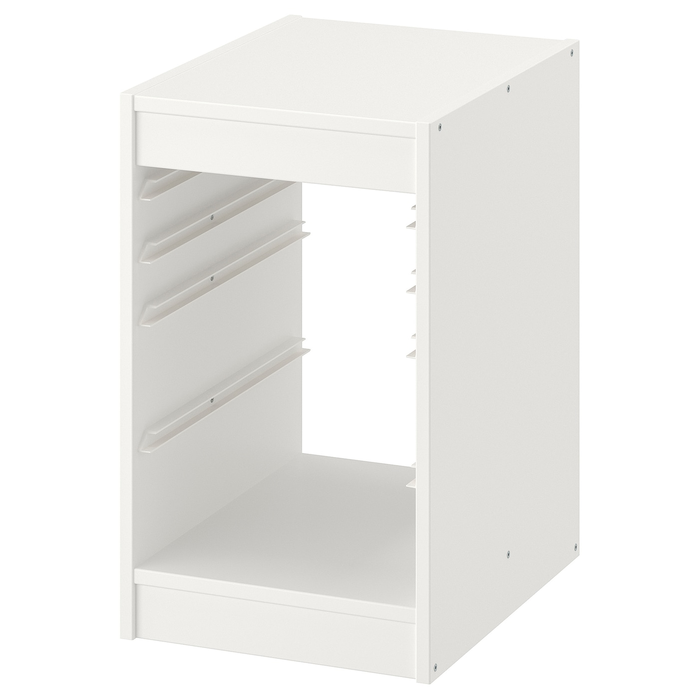 Каркас стеллажа - IKEA TROFAST, 34х44х56 см, белый, ТРУФАСТ ИКЕА