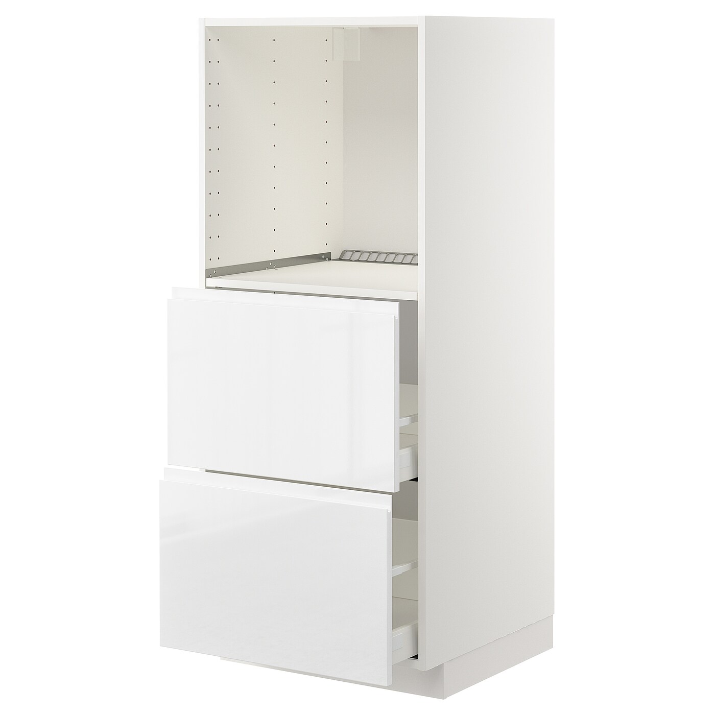 Напольный шкаф  - IKEA METOD MAXIMERA, 148x62,1x60см, белый, МЕТОД МАКСИМЕРА ИКЕА