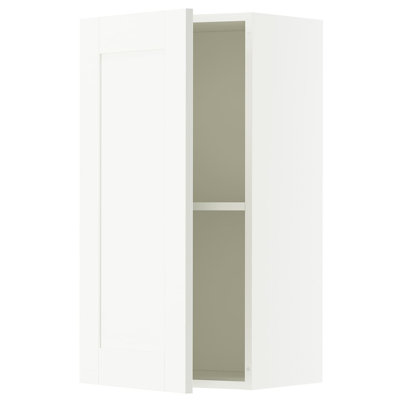 Кухонный навесной шкаф - IKEA KNOXHULT/КНОКСХУЛЬТ ИКЕА, 75x40х31 см, белый