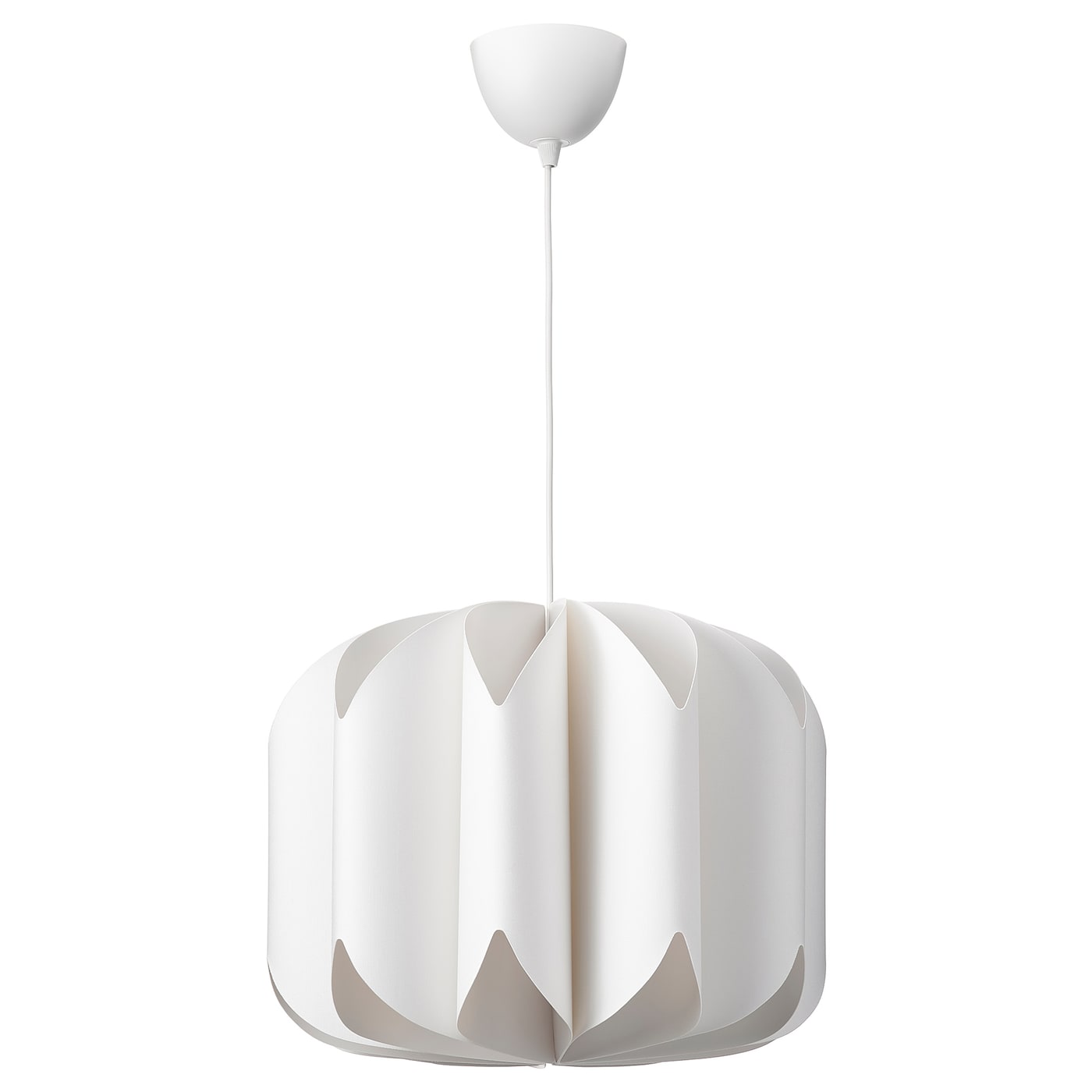 Подвесной светильник - MOJNA/HEMMA IKEA / МОЙНА/ХЕММА ИКЕА, 47 см, белый