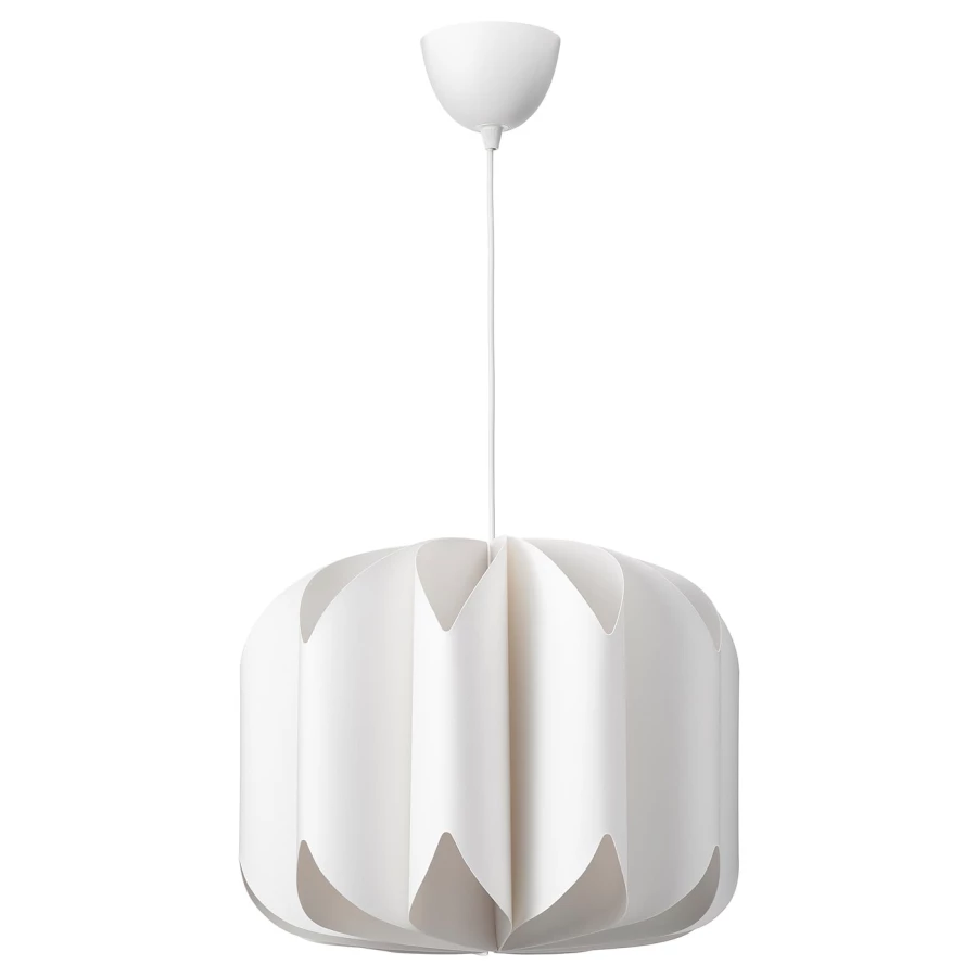 Подвесной светильник - MOJNA/HEMMA IKEA / МОЙНА/ХЕММА ИКЕА, 47 см, белый (изображение №1)
