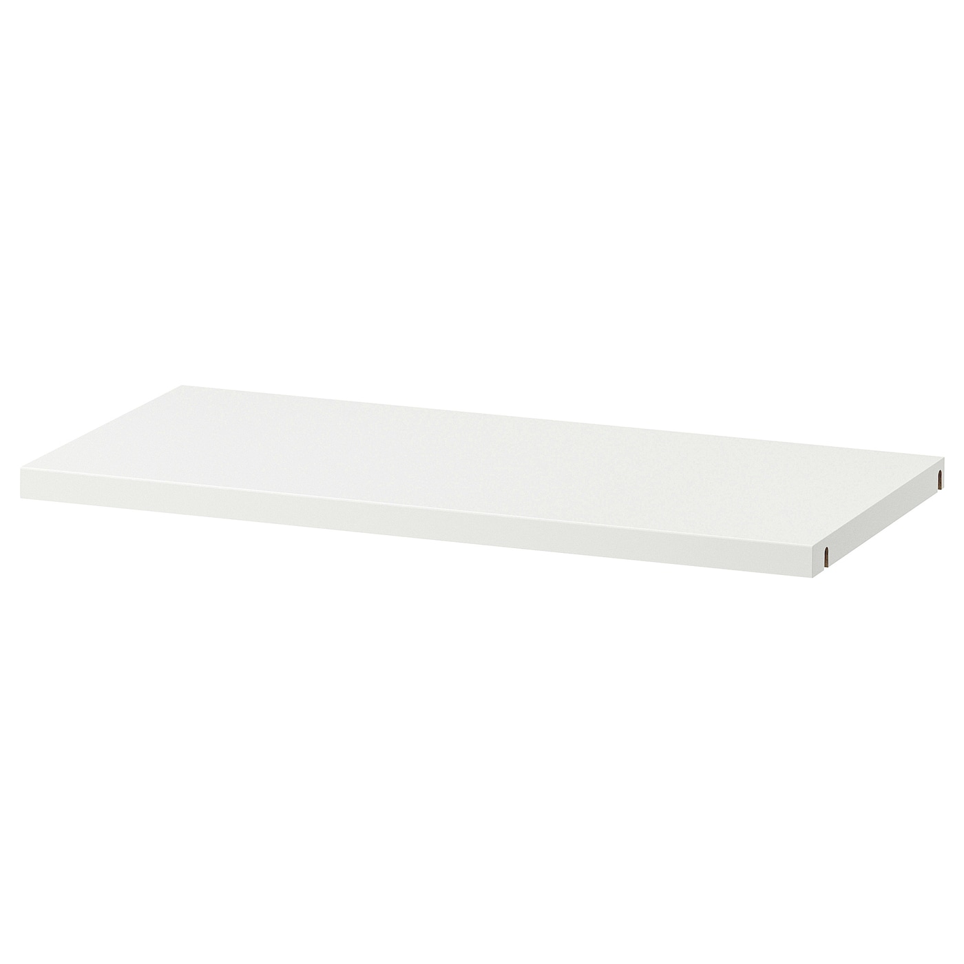 Полка-вставка - IKEA KONSTRUERA/КОНСТРУЕРА ИКЕА, 60х30 см, белый