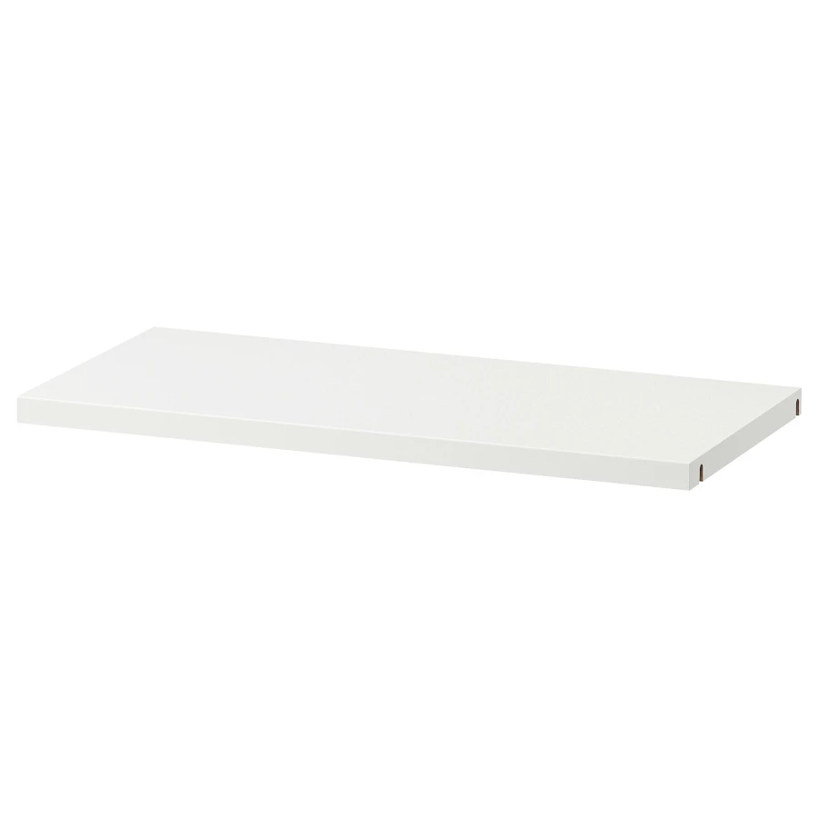 Полка-вставка - IKEA KONSTRUERA/КОНСТРУЕРА ИКЕА, 60х30 см, белый (изображение №1)