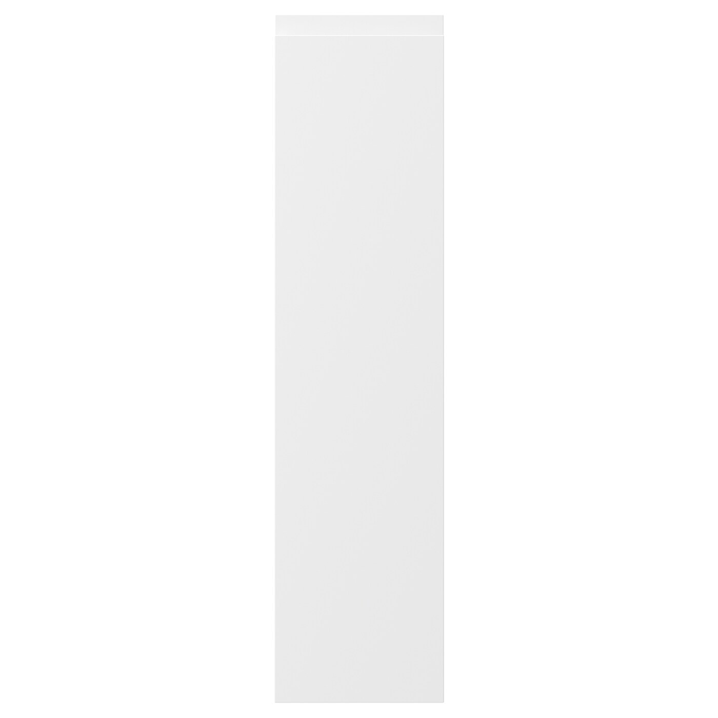 Дверца - IKEA VOXTORP, 80х20 см, матовый белый, ВОКСТОРП ИКЕА