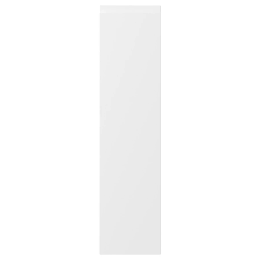 Дверца - IKEA VOXTORP, 80х20 см, матовый белый, ВОКСТОРП ИКЕА (изображение №1)