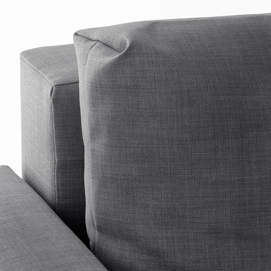 Угловой диван-кровать - IKEA FRIHETEN, 66x151x230см, черный, ФРИХЕТЭН ИКЕА (изображение №5)