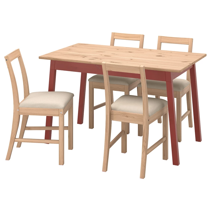 Набор кухонных столов  - PINNTORP IKEA/ПИННТОРП ИКЕА, 125 см, коричневый (изображение №1)