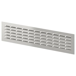 Вентиляционная решетка - METOD IKEA/МЕТОД ИКЕА, 43х9,5 см, серебряный