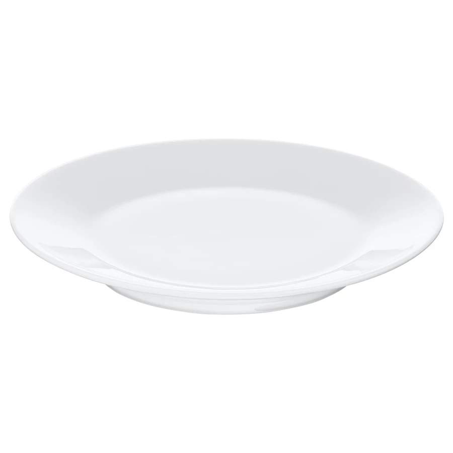 Тарелка - IKEA 365+, 15 см, белый, ИКЕА 365+ (изображение №1)
