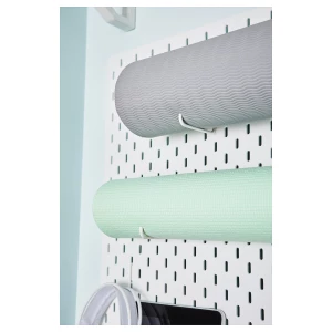 Второе фото. Часть для доски - SKÅDIS / SKАDIS IKEA/ СКОДИС ИКЕА, 6 см, белый