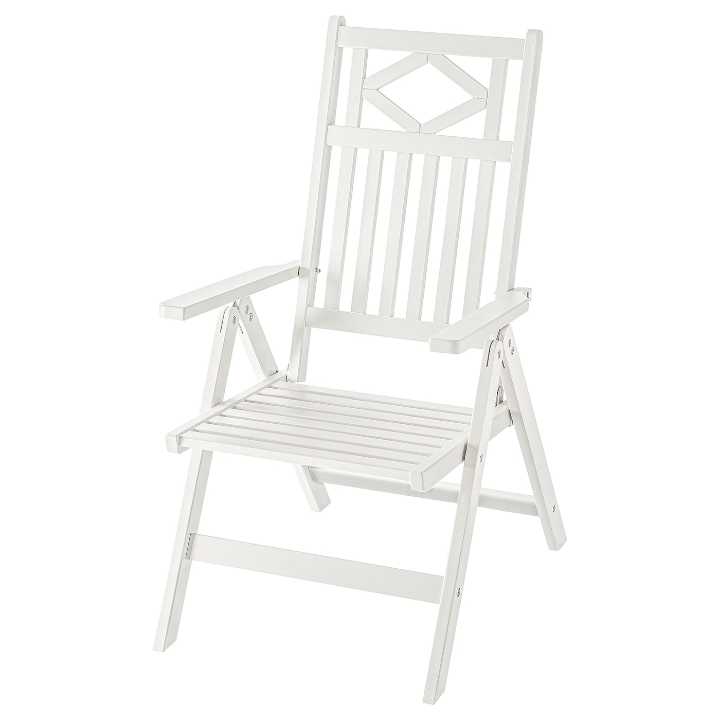 Садовое кресло - BONDHOLMEN IKEA/  БОНДХОЛЬМЕН ИКЕА,  107х58 см, белый