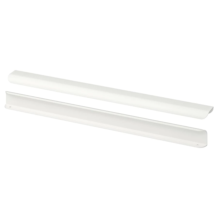 Ручка-скоба - IKEA BILLSBRO, 52 см, белый, БИЛЛЬСБРУ ИКЕА (изображение №1)