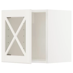 Навесной шкаф - METOD IKEA/ МЕТОД ИКЕА, 40х40 см, белый