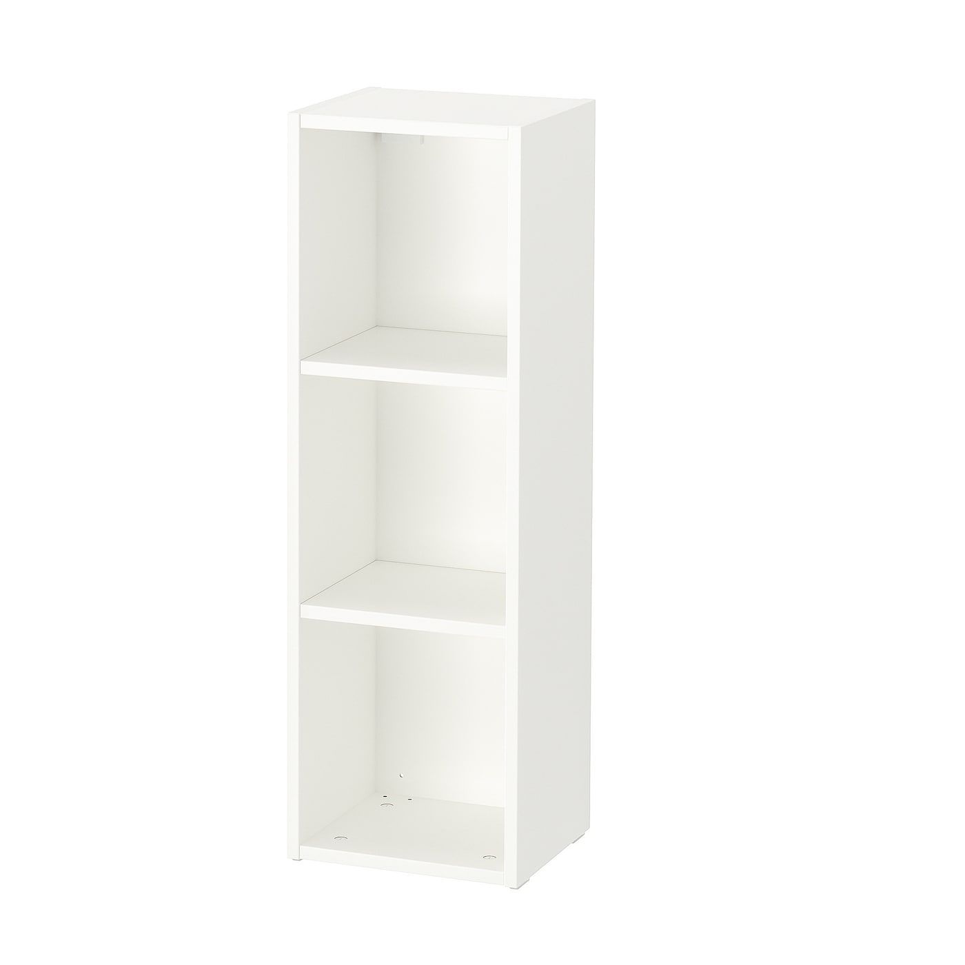 Детский книжный шкаф - SMÅGÖRA IKEA/СМОГЁРА/СМОГЕРА ИКЕА, 25х29х88 см, белый